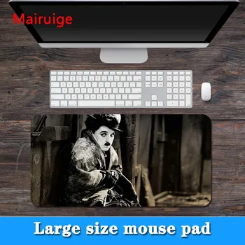 

Mairuige Big Promotions Large Size Multi Size Chaplin Stills Lock Edge PC Computer Laptop Mouse Pad