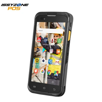

IssyzonePOS PDA Android 7.1 Rugged POS Terminal Handheld Zebra Barcode Scanner 2D NFC 4G WiFi GPS Barcode Reader Management PDA