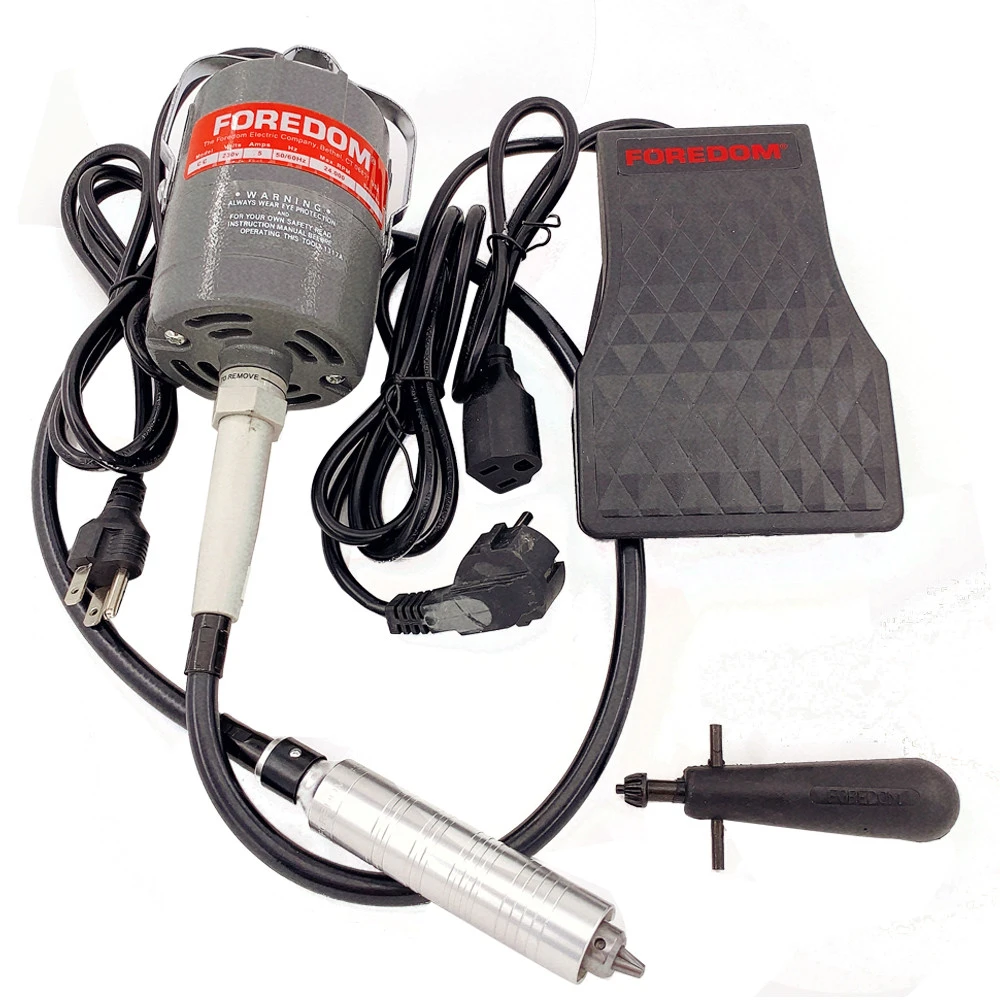 Motor de flexible, herramientas de joyería Dremel, equipo pulido, 220V, 110v|Material y herramientas de - AliExpress