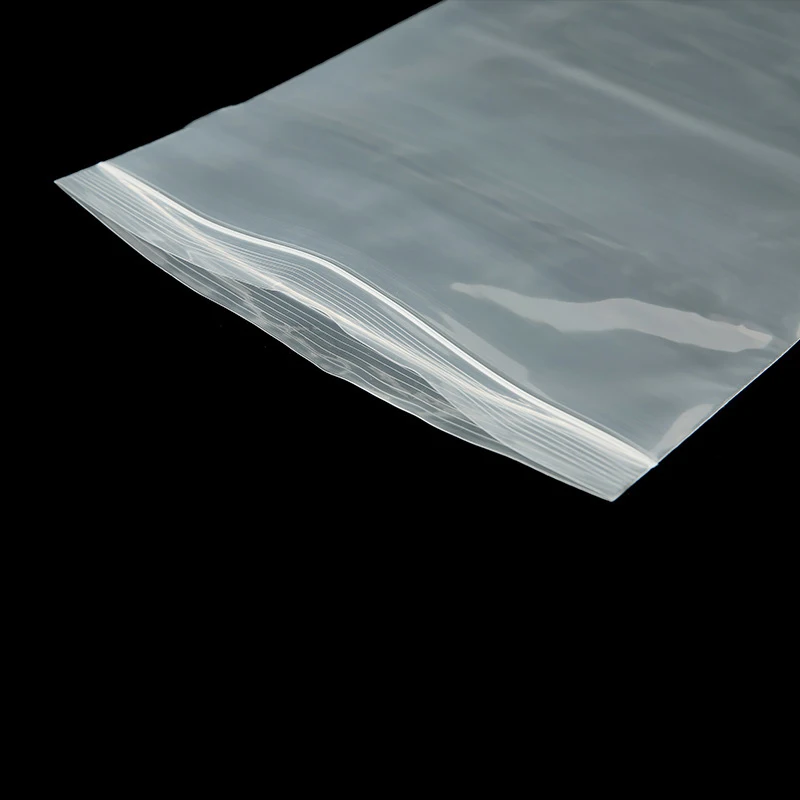 1000pcs 11x16 Ziplock Bags Clear Plastic Bags Transparent Pe Zip Lock Bag  For Cloth/christmas/gift/Jewelry Packaging Display Bag - AliExpress