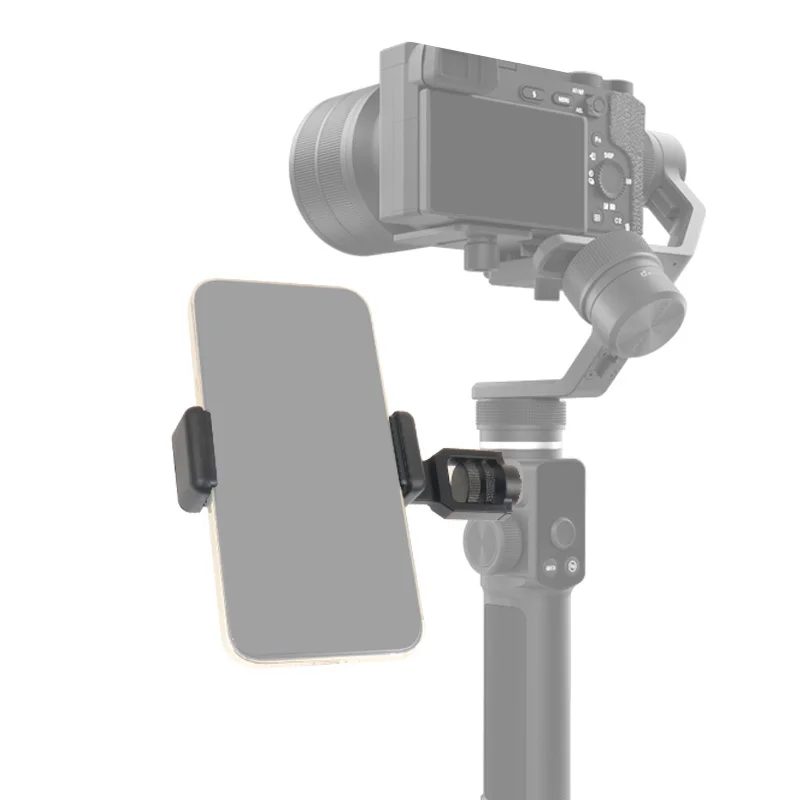 Держатель BGNing для телефона зажим Zhiyun Weebill Lab S Feiyu G6 Plus DJI Ronin Ручной Стабилизатор