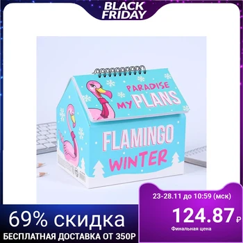 

Box - house Flamingo winter, + glider 50 sheets