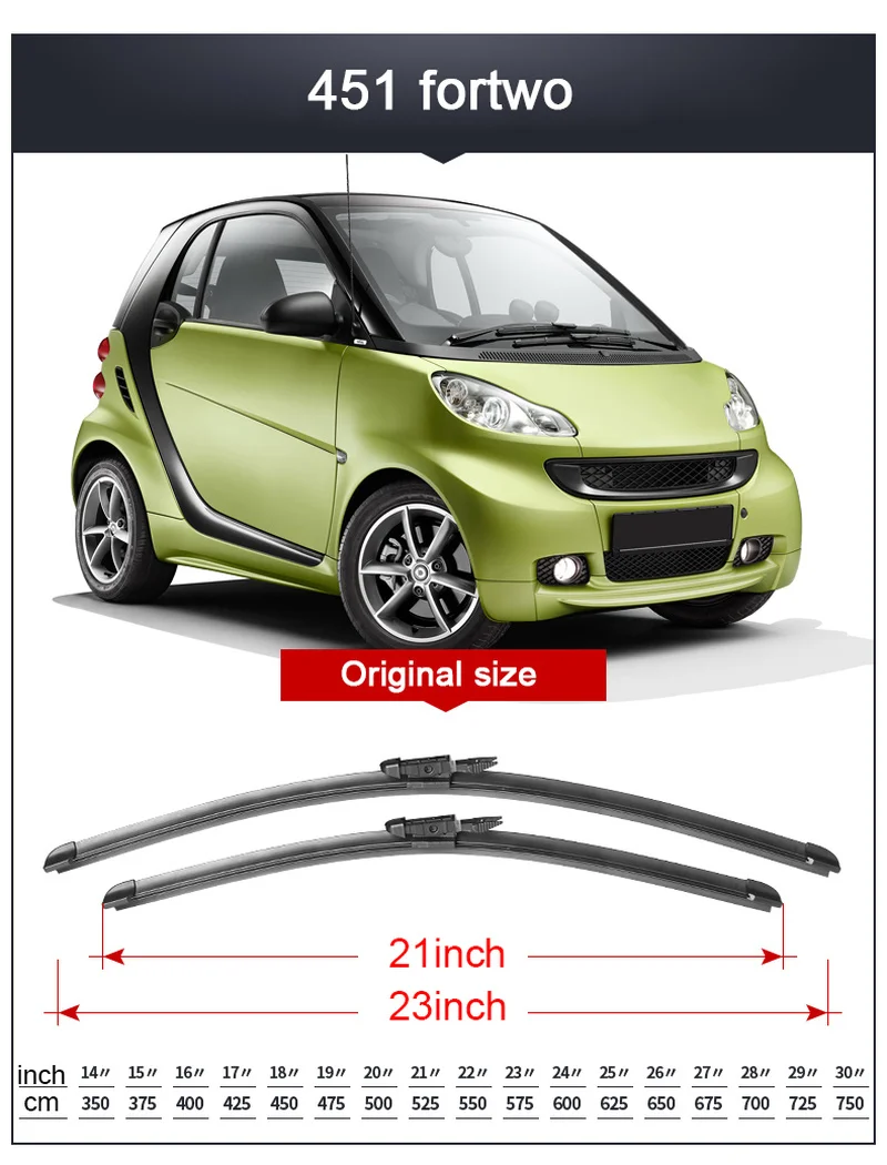 Housse d'essuie-glace arrière - Protection extérieure pour pare-brise  arrière - Pour Fortwo 453 2016-2021 : : Auto et Moto