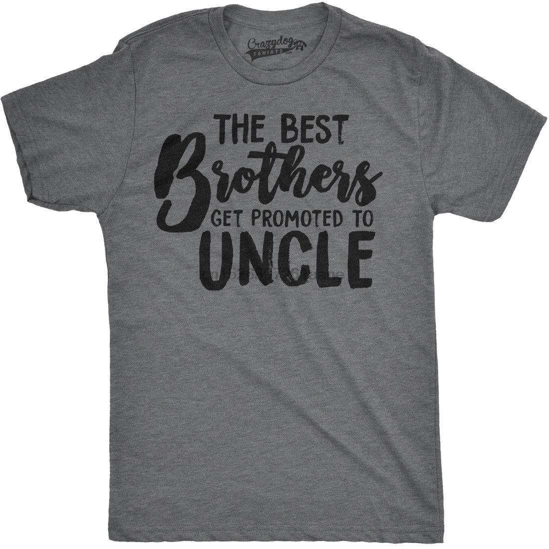 

Mens Best Brothers Get Promoted To Uncle Funny Family Relationship T Shirt Harajuku Tops Fashion Classic Unique Free Shipping
