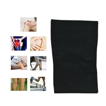 

Men and Women Lightweight Knee Brace Fit Compression Sleeves Support for Pain Relief, Joint Pain Arthritis Injury Recovery Black