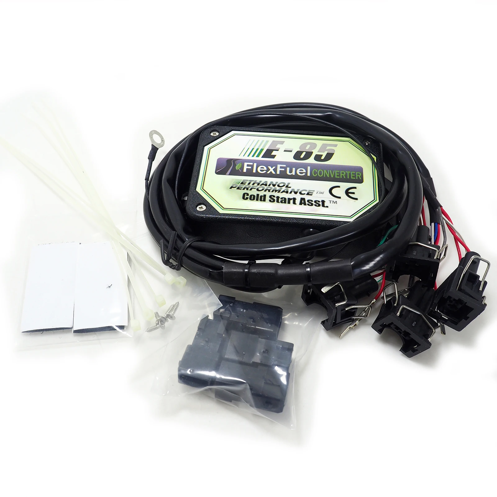 E85 conversion kit 3cyl with Cold Start Asst biofuel e85  ethanol car bioethanol converter vehicles  7 Connector Optional