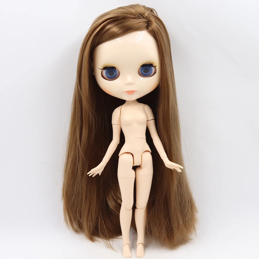 ICY DBS Blyth doll No.3 glossy face white skin joint body special price 1/6 BJD toy gift ob24 19