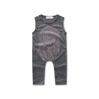 

Vestidos De Verano Baby Jumpsuit Newborn Clothes Baby Sleeveless Romper Baby Girl Boy Clothes Pullover Vetement Bebe Garcon