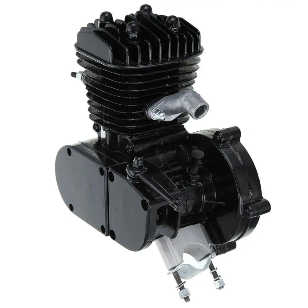 Yonntech 50cc 80cc набор для двигателя мопеда 2 х тактный велосипед мотоцикл с газовым