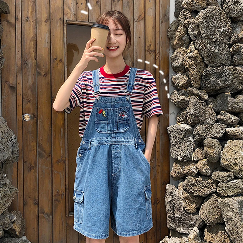 2022 New Summer korean preppy style 