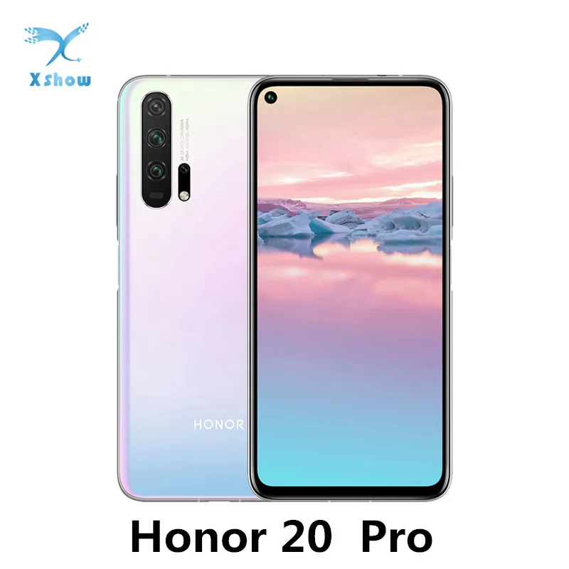 Смартфон Honor 20 Pro 8+128 Гб процессор Kirin 980 экран 6.26&quot IPS 2340X108 Android 9 камера 48+32 мп