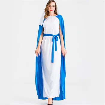 

Cosplay Halloween Masquerade pharaoh cosplay halloween cosplay stage costume virgin mary costume