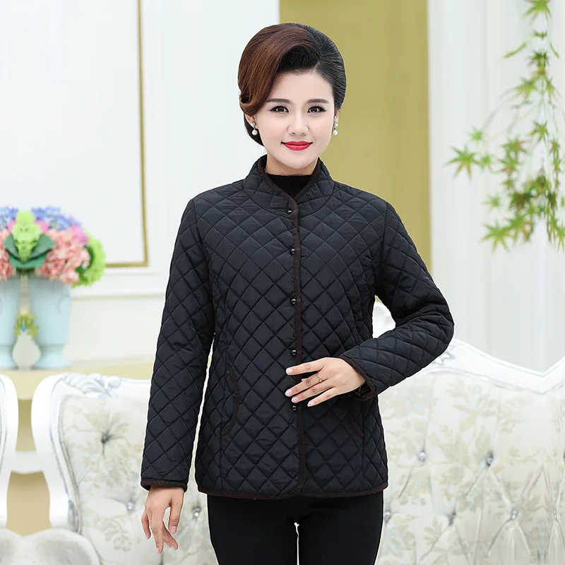 

2019 New Winter Cotton Jacket Light Down Jacket Cotton Short Women's Underwear Small Cotton Jacket Large Size Dropshipping