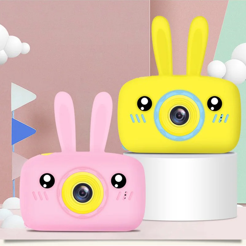 

Kids Mini Vlog Camera Digital Kamera Toys For Children Baby Birthdays Gift Video Camara Educational Photo Profesional Camcorder