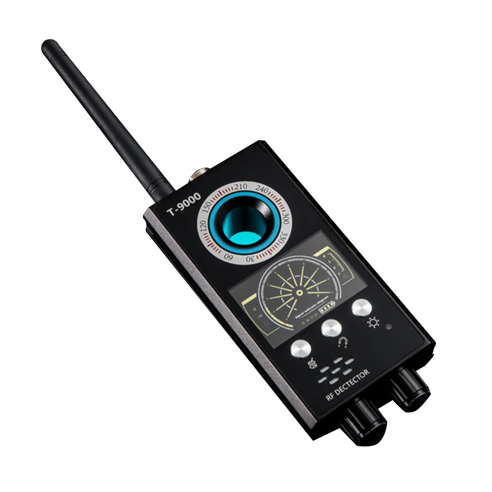 

GPS Camera Detector Magnetic Probe Tracker Portable RF Signal Automatic Rechargeable Bug Finder Anti Spy Multifunction Scanner