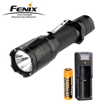 

Fenix LED Flashlight, Cree XM-L2, 1000 Lumens #TK16 + fenix 3400mah battery + fenix D1 charger
