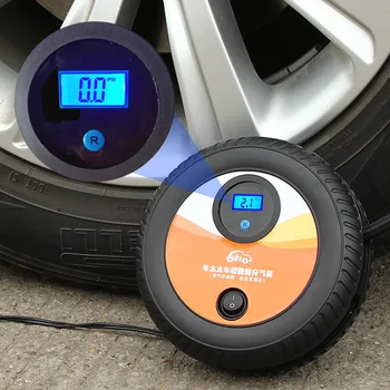 

DC-12V Car Tire Air Pump 260 PSI Electric Tire Inflatable Pump Portable Electric Mini Tire Inflator Universal Air Compressor
