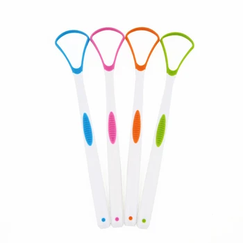 

2020 New 3pcs Tongue Scraper Oral Tongue Cleaner Medical Mouth Brush Reusable Fresh Breath Maker