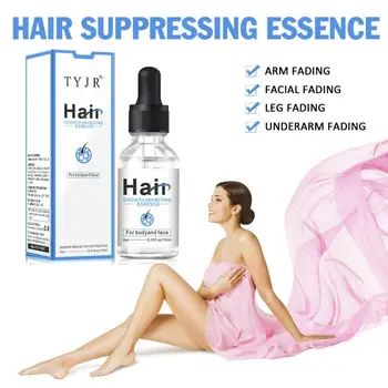 

Hair Growth Inhibiting Essence Hair Removal Spray Hair Removal From Body Legs Armpit Painless Facial Stop Hair 10ML TSLM1