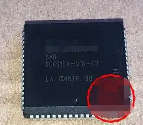 IC новый 100% SAB80C515N-18-T3