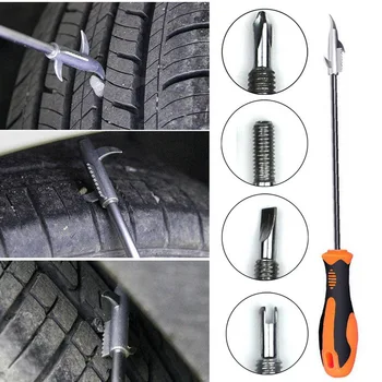 

Car Tire Stone Cleaner Stone Removing Tool Cleaning Hooks High Quality Car Tire Stone Cleaner Broken Stone Remover new