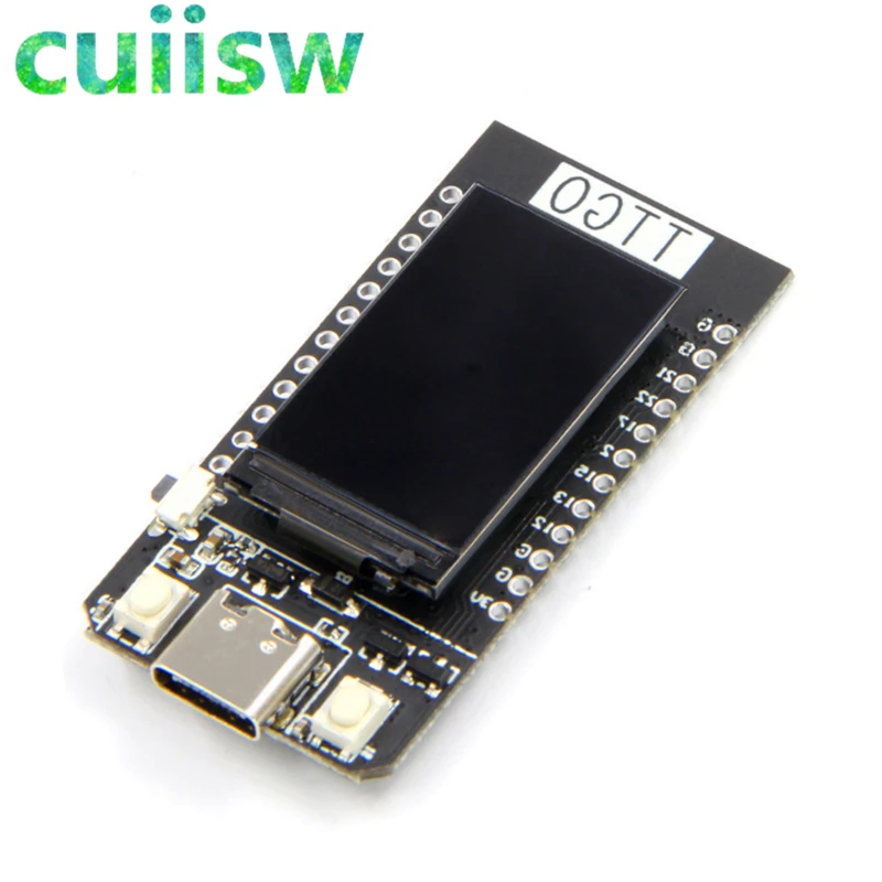 TTGO T-display ESP32 WiFi и Bluetooth модуль макетная плата для Arduino 1,14 дюймов lcd