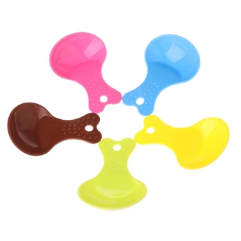 

Pet Feeding Shovel Spoon Dispenser Dogs Cats Puppy Litter Feeder Scoop Supplies