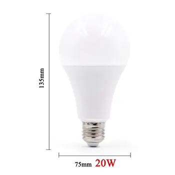 

Led Bulb Light E27 E14 Spotlight 3W 5W 6W 7W 9W 12W 15W 18W AC 220V Indoor K4UA