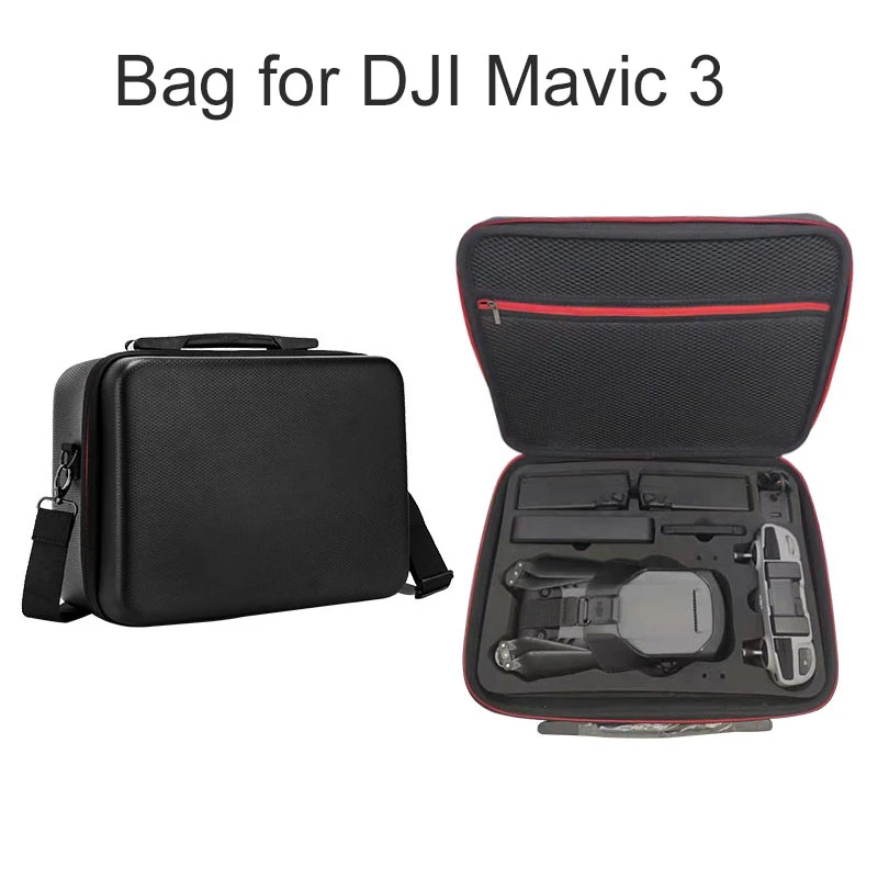 Portable Storage Bag for DJI Mavic 3 Drone Suitcase Carrying Case for Mavic 3 Shoulder Bag Handbag Box Accessories camera backpack for women
