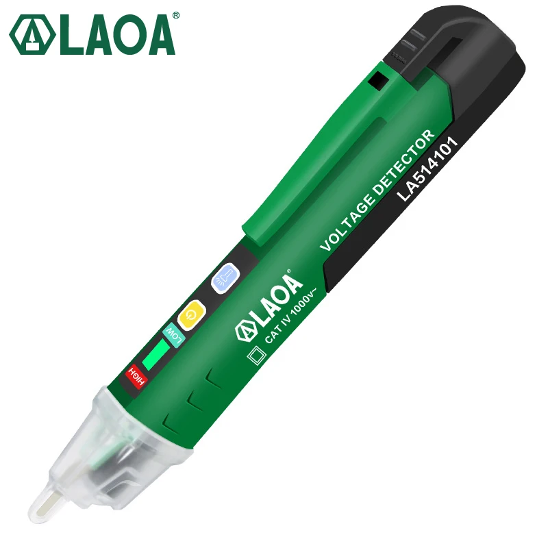 LAOA измеритель напряжения индукционный зонд Ручка тест CAT VIT 1000V многофункциональная электрическая er