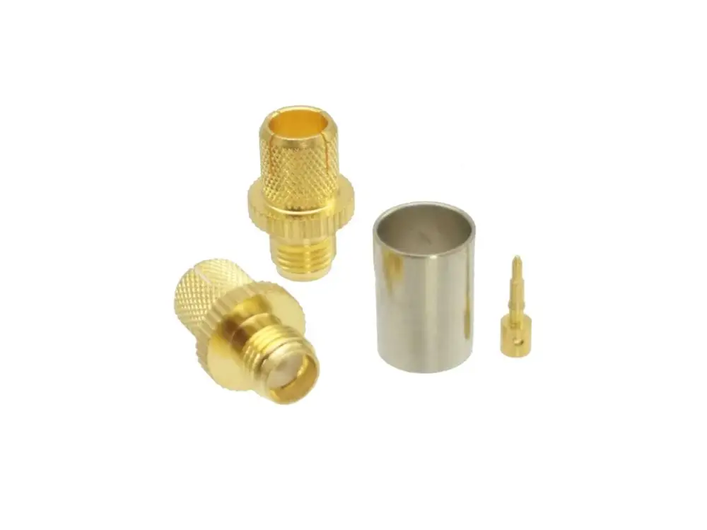 Type 13 Разъем RP-SMA обжимные клещи/припоя для RG316 RG174/RG58 RG142/RG402/RG405/1,13mm/RG178/RG8 LMR400/RG5 RG6/RG8X - Цвет: Type 13