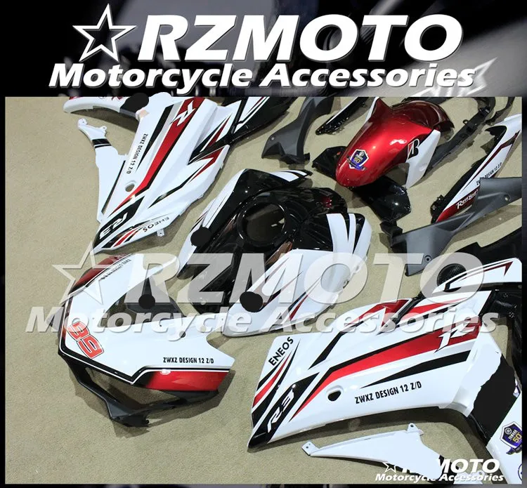 ABS мотоцикл обтекатель комплект для YAMAHA YZF R25 R3- год кузов литьевая форма Магазин № 1948