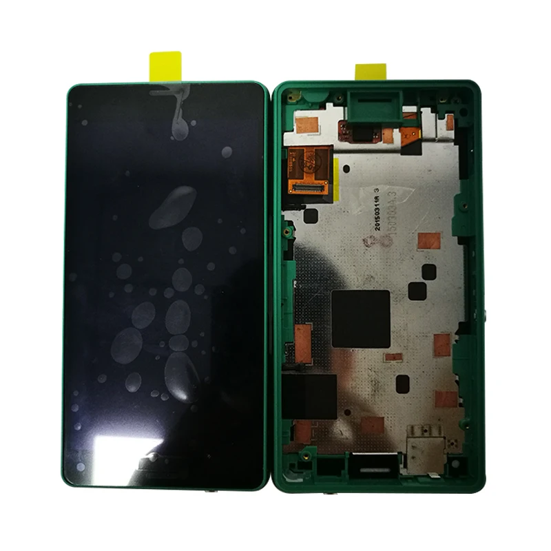 

High-quality New Working LCD Display+Touch Screen For Sony Xperia Z3 Mini Compact LCD Display with frame 100%Tested
