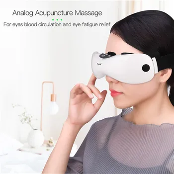 

Ems Electric Micro Current Eyes Acupuncture Massager Relieving Eyes Fatigue Black Circle Remover Wrinkles Eyes Stress Relief