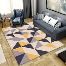 2021 Modern Simple European Style Light Luxury Sofa Coffee Table Bedside Carpet Living Room Bedroom Thicken Floor Mat