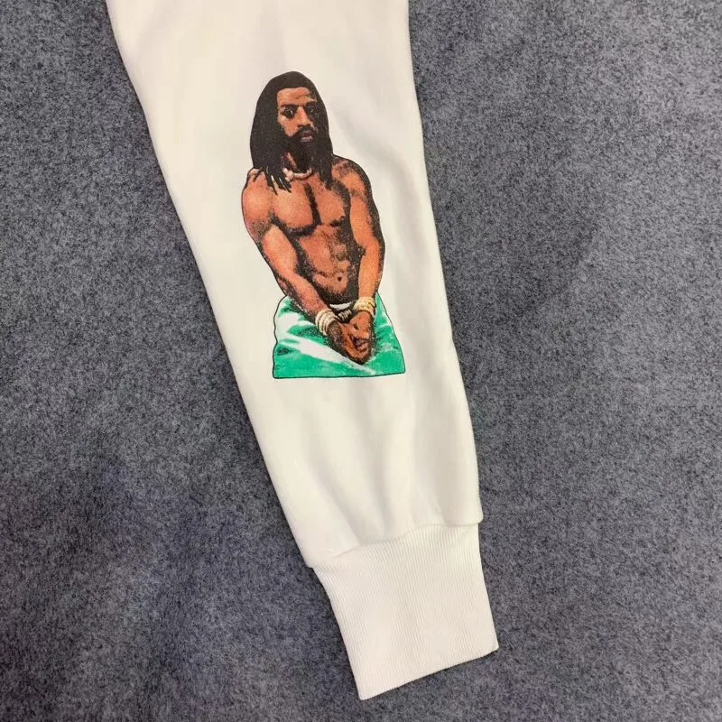 Коллекция 2019FW Kanye West, толстовки с надписью Jesus Is King, ограниченная серия, толстовки с надписью Sunday service, толстовки Kanye West, пуловеры с надписью Jesus is King, толстовки