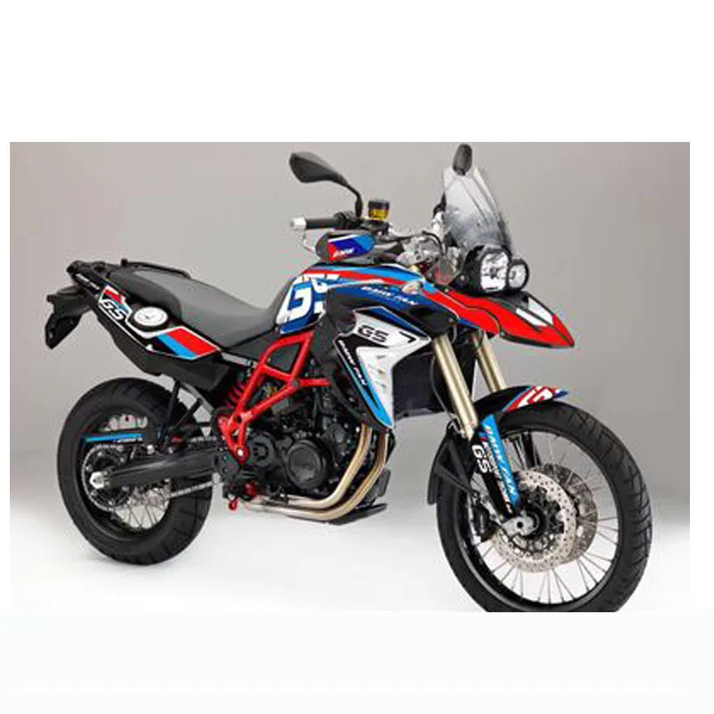 

New Hot sell Motorcycle Whole Vehicle Sticker Decals Stickers For BMW F800GS 700GS one set Full car sticker