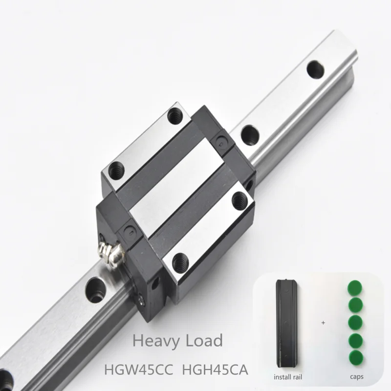 Линейная направляющая HGH45CA HGW45CA 45HA L = 1000 2000 2500 3000 3500 4000 мм для станка с ЧПУ |