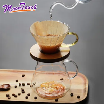 

Coffee Drip Filter Cup Barista Portable Resin Manual Coffee Maker Filter Bowls V60 Funnel Dripper Espresso Coffee Accessories