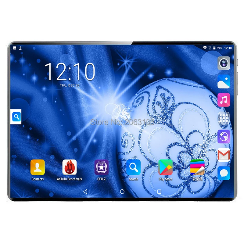 2020 Новое поступление 10,1 дюймов планшетный ПК Deca Core Android 9,0 WiFi Две sim-карты 3g 4G LTE Планшеты 8 Гб ram 128 ГБ rom 1920x1200 10