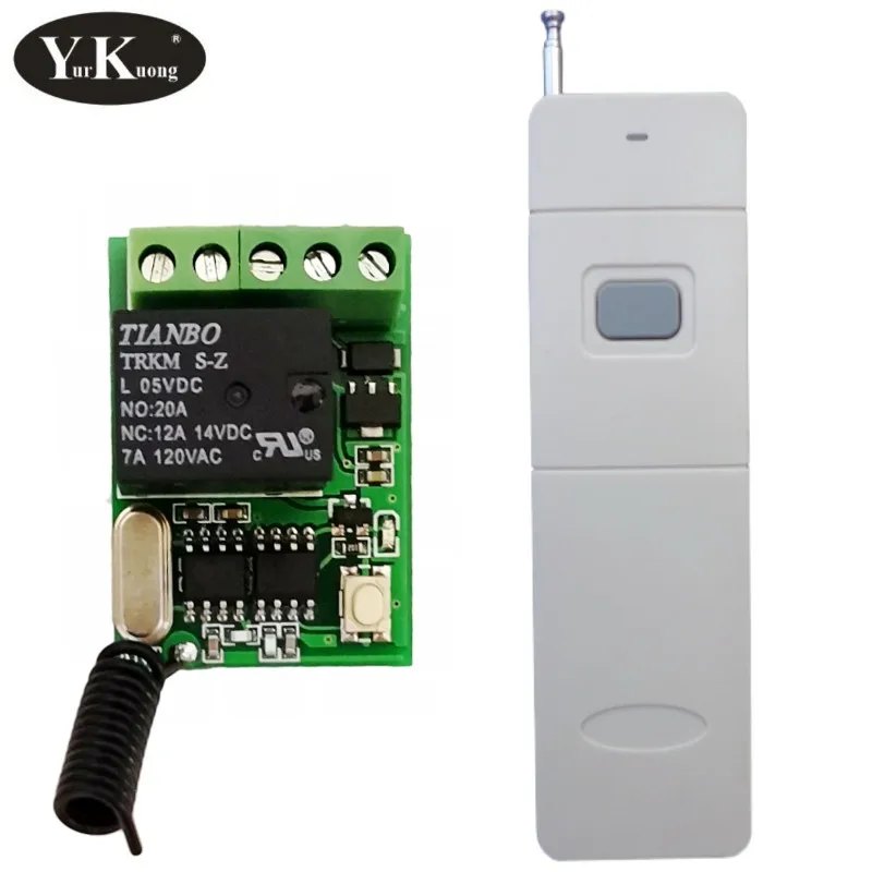 Long Distance remote control switch 5V 6V 7.4V 9V 12V Remote Control