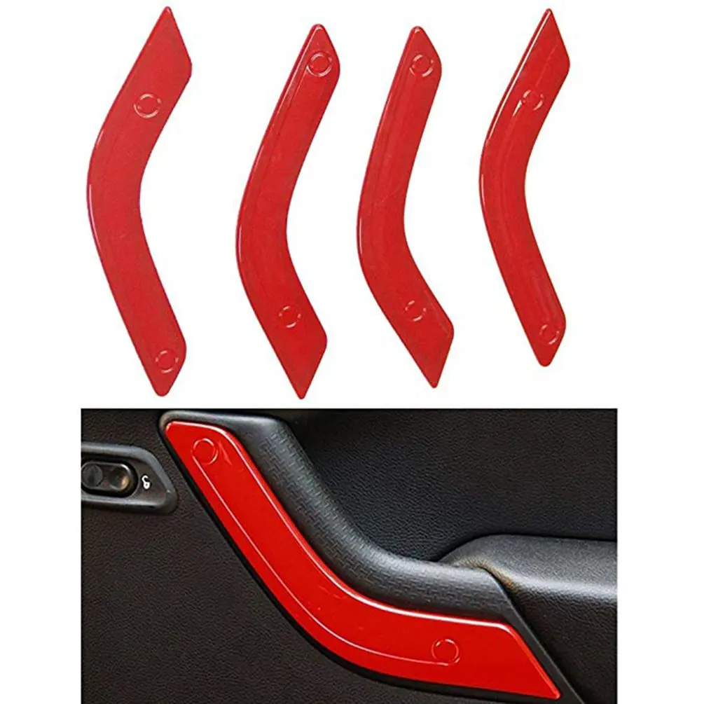 

Car Interior Parts Interior Accessories Abs Decorative Strips 12Pcs Set For Wrangler 11-17 Years Car Accessories