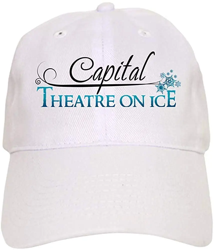 Черная бейсболка с надписью CTOI