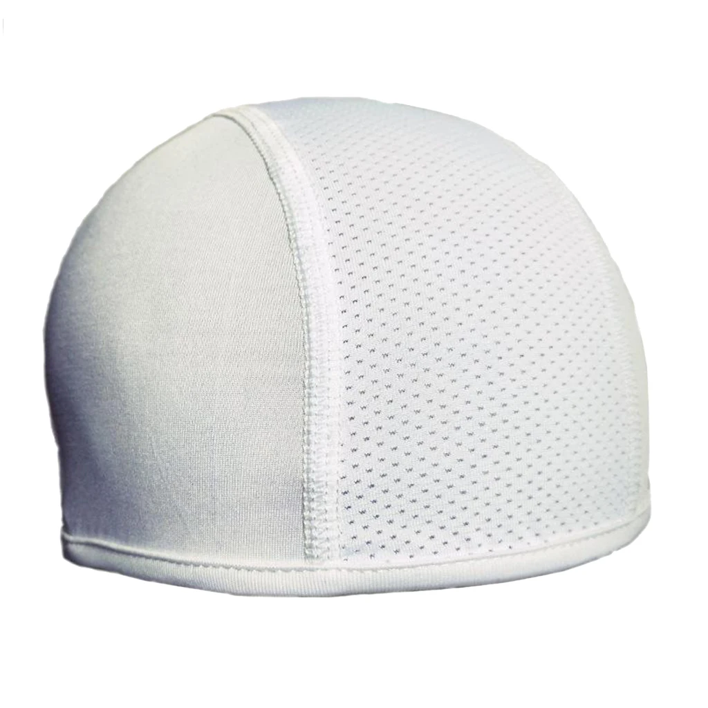 Cycling Under Helmet  Bicycle Cycling Skull  Women Men Helmet Liner Head Wear Breathable Dome Hat