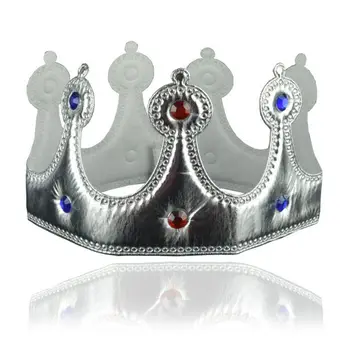 

Toy Crown of the King Prince Epiphany Three Kings Day Happy Birthday Party Decor