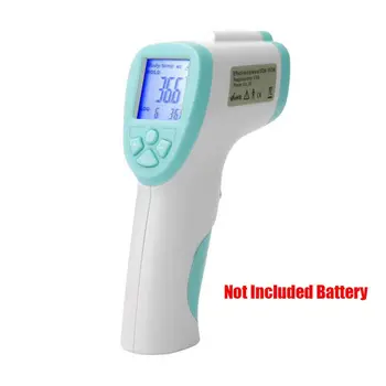 

Non Contact Temp Tester Forehead Infrared Thermometer Body Temperature Thermometer Digital LCD Temperature Meter