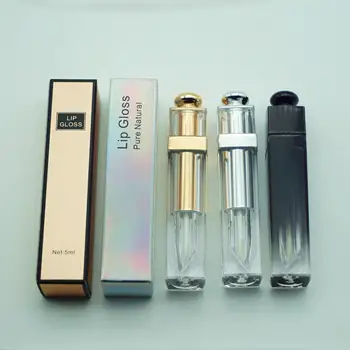 

Packaging box for lipstick lip gloss foundation cosmetics wholesale can private label custom logo if meet minimum laser goldcard