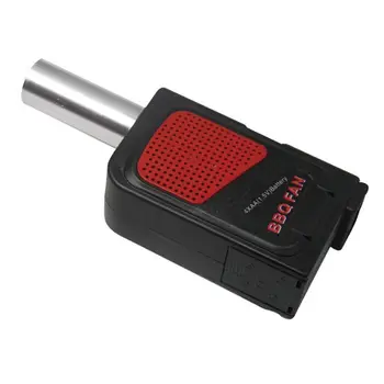 

Top-Portable Electricity Cooking BBQ Fan Air Blower for Barbecue Fire Bellows