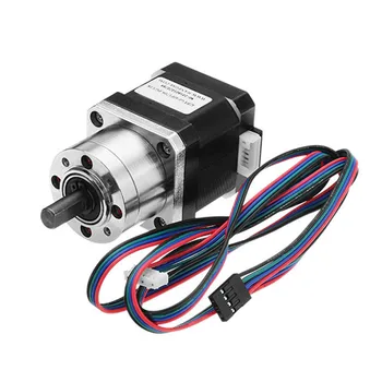 

42BYGP40 Nema 17 Stepper Motor 42 Motor Extruder Gear Stepper Motor Accessories 1:5.18 DC 12V 5W