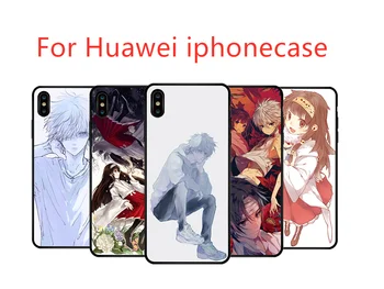 

HUNTER x HUNTER Soft Phone Case Cover for Huawei P10 20 30 Mate Honor 8 9